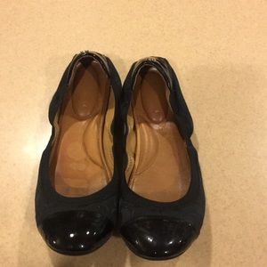 Coach ballet flats